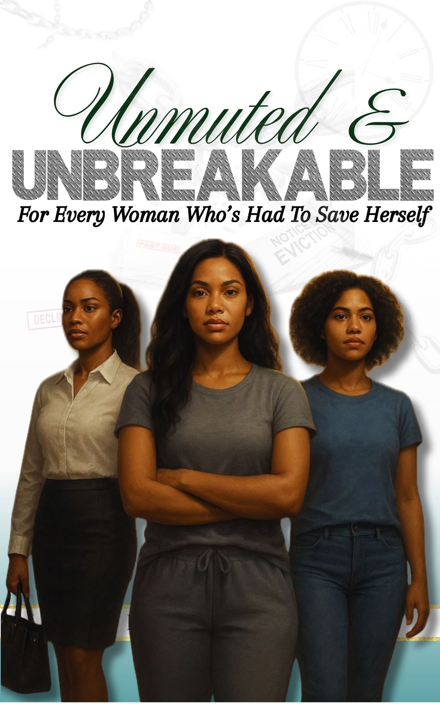 Unmuted & Unbreakable: For Every Woman Who's Had to Save Herself Ebook